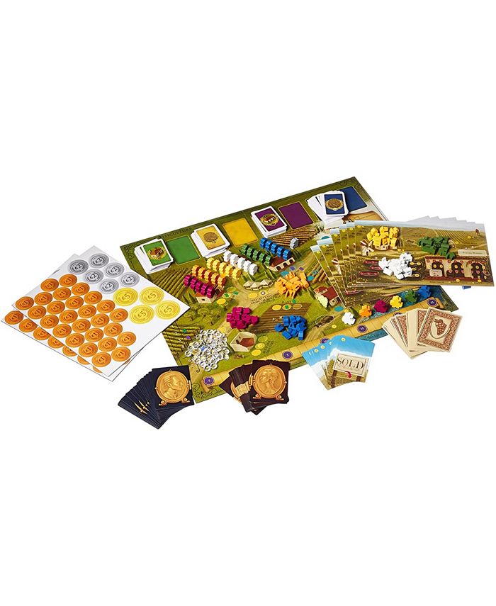 Stonemaier Games Viticulture Essential Edition Strategy Board Game