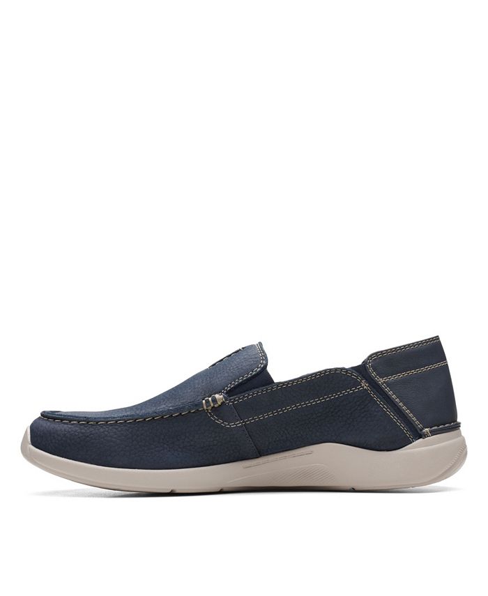 Clarks Men's Gorwin Step Slip On Loafer Shoes - Macy's