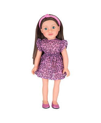 OUR GENERATION Doll Clothes Fits DesignaFriend Doll Yellow Summer Dress 