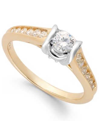 Sirena - Diamond Engagement Ring in 14k Gold (1/2 ct. t.w.)