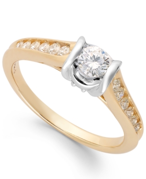 image of Sirena Diamond Engagement Ring in 14k Gold (1/2 ct. t.w.)