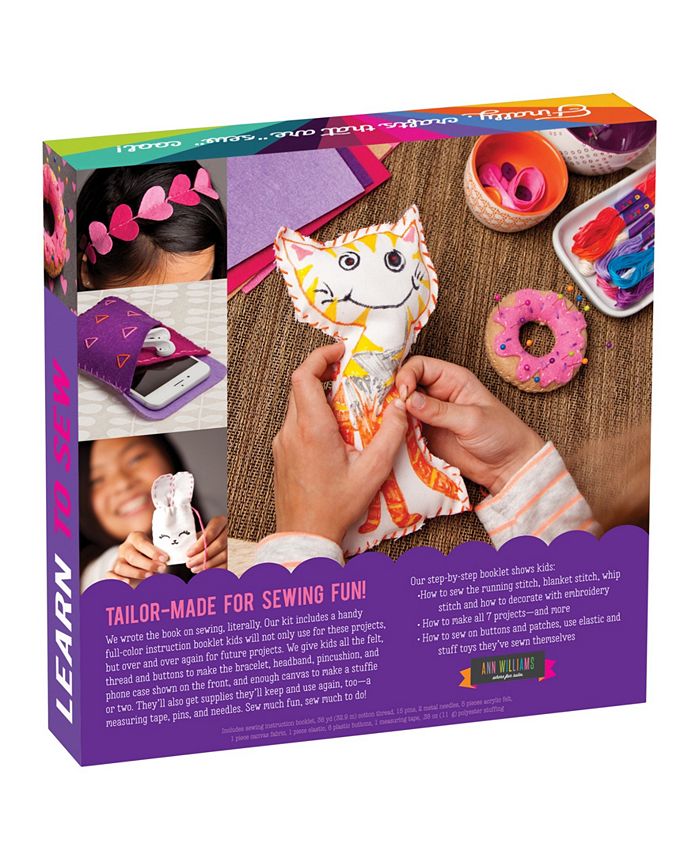 CRAFTTASTIC Learn to Sew Craft Kit Macy's