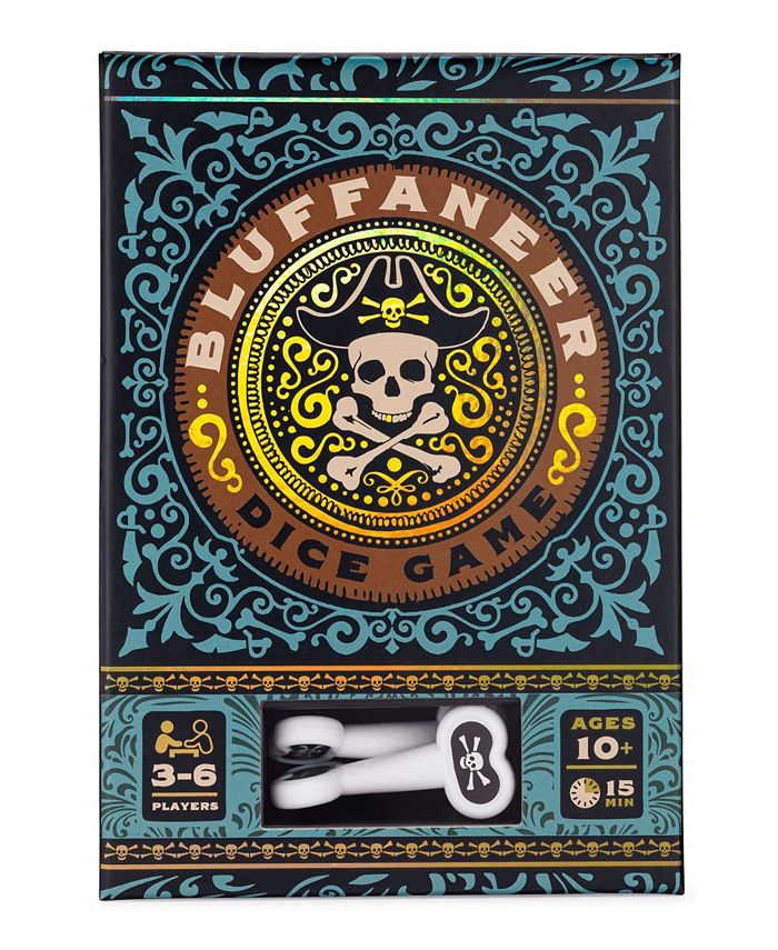 Big G Creative Big G Creation Bluffaneer Dice Board Game Macy's