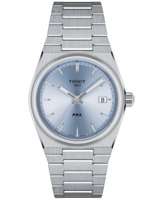 Tissot Unisex PRX Silver Tone Stainless Steel Bracelet Watch