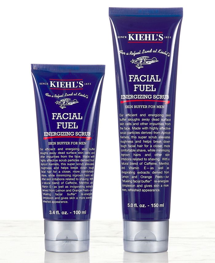 Kiehl's Since 1851 Facial Fuel Scrub, 5oz. Macy's