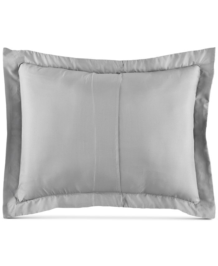 Sunham Ethan Grey 8 Pc. Comforter Sets - Macy's