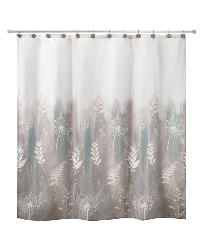 Avanti Moon Garden Shower Curtain Macy's