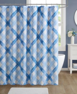 Décor Studio - Amalfi Plaid Shower Curtain