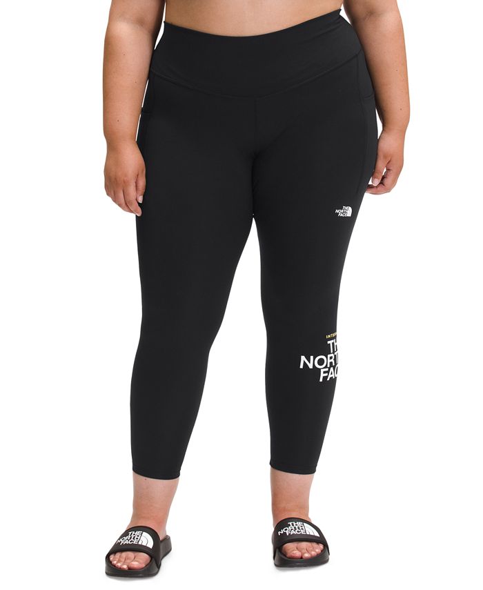 The North Face Plus Size High Rise 7/8 Leggings - Macy's
