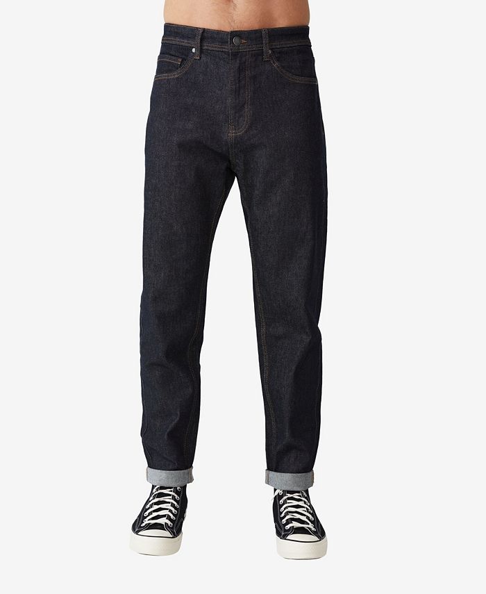 COTTON ON Men's Relaxed Tapered Jeans Macy's