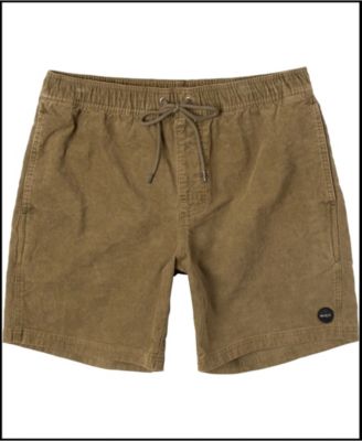 rvca corduroy shorts mens