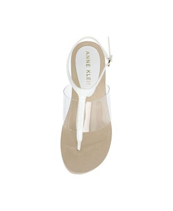 Anne Klein Women's Ikari Wedge Sandals - Macy's
