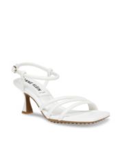Anne klein sandals white discount