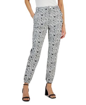 macy's high waisted pants