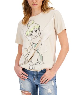 Disney - Juniors' Tinkerbell Graphic T-Shirt