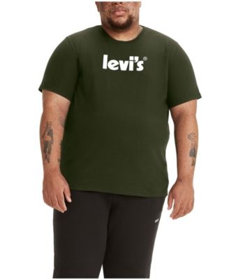 big and tall levi t shirts