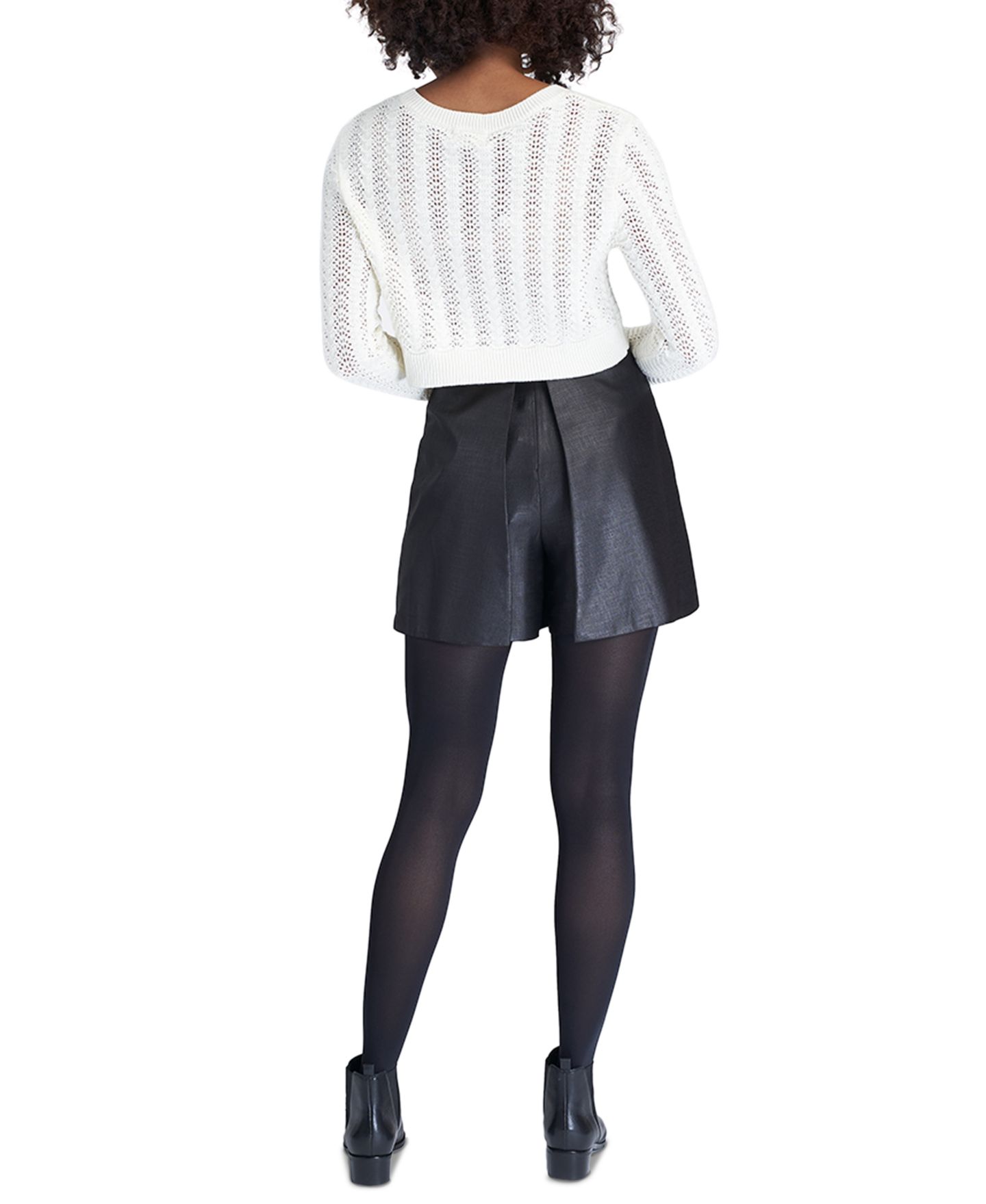 Женские колготки Spanx Tight-End Tights, цвет: Чёрный — фото 4