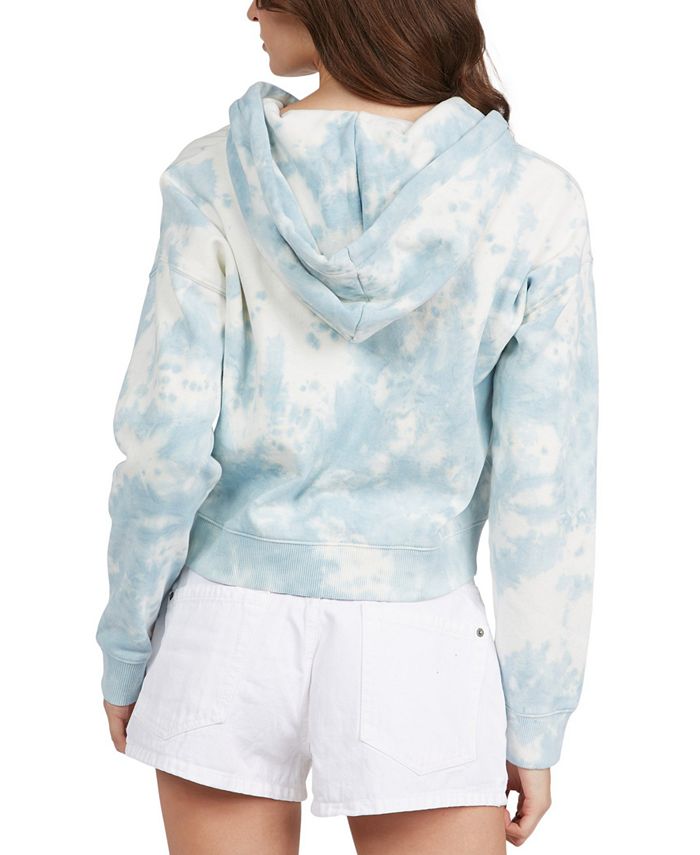 Roxy Juniors' Girls Trip Button Front Pullover Hoodie - Macy's