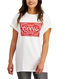 Juniors' Coors Graphic Cotton T-Shirt