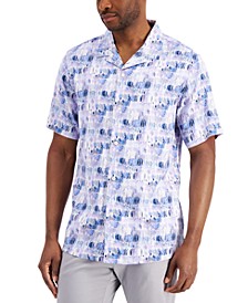 Men's Brush Stroke Shirt, Created for Macy's  