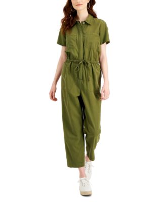 Style & Co - Women's Utility Jumpsuit