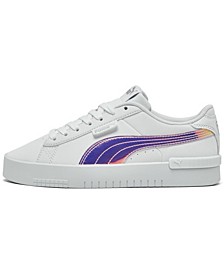 Big Girls Jada Holo Casual Sneakers from Finish Line