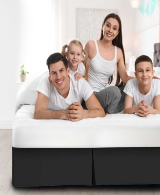 Premium 14" Tailored Drop Bedskirt, Full