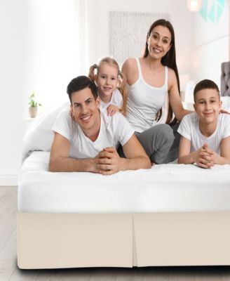 Premium 14" Tailored Drop Bedskirt, Twin XL