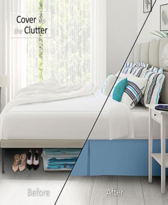 Premium 14" Tailored Drop Bedskirt, Twin XL