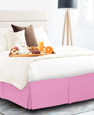 Premium 14" Tailored Drop Bedskirt, Twin XL