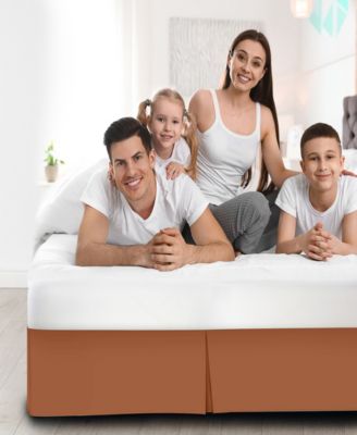 Premium 14" Tailored Drop Bedskirt, Twin XL