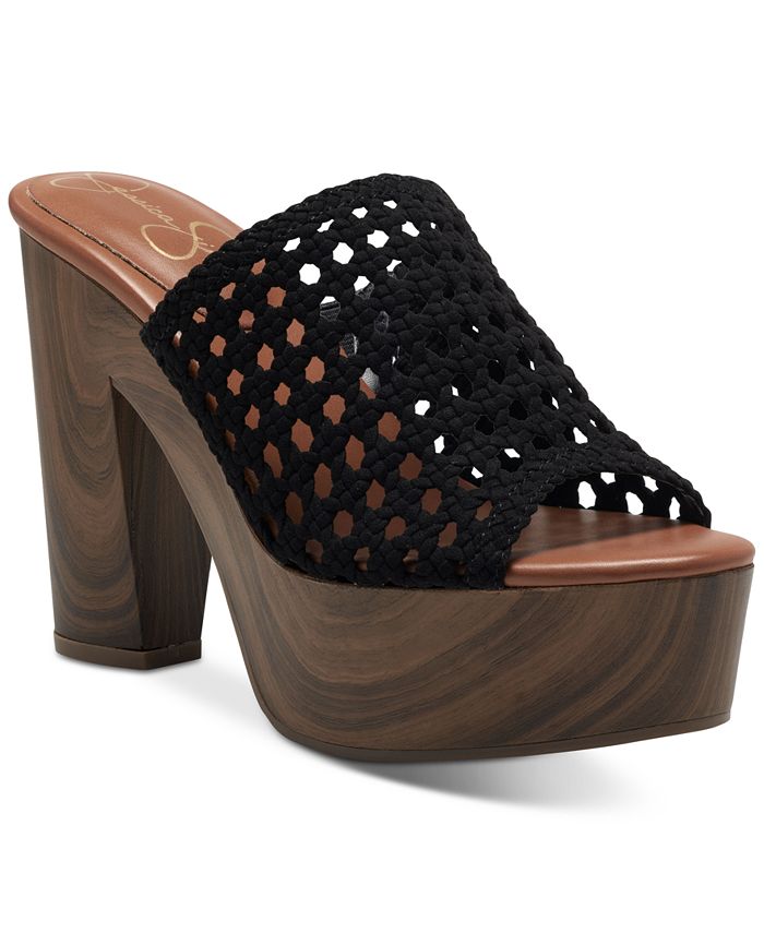 Jessica Simpson Women's Shelbie Platform Sandals - Macy's