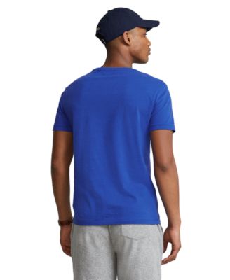 Polo Ralph Lauren Men's Custom Slim Fit Ski Polo Bear T-Shirt