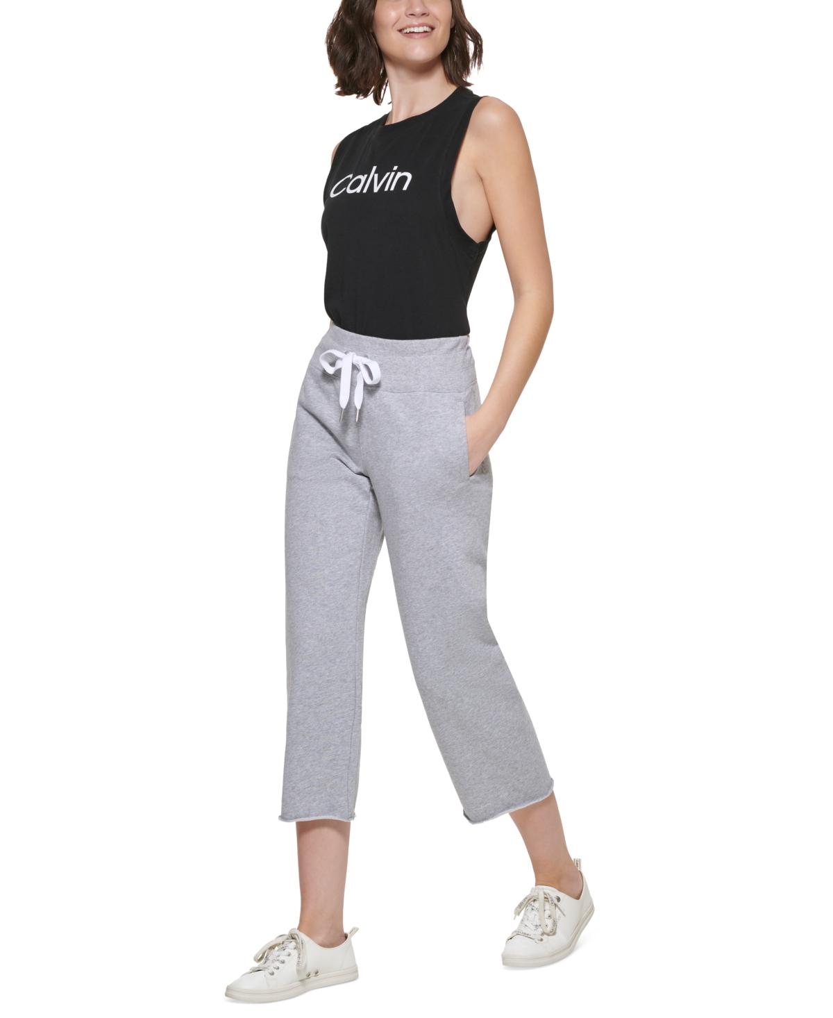 calvin klein performance sweatpants