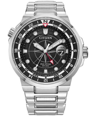Citizen - Men's Endeavor Stainless Steel Bracelet Watch 44mm