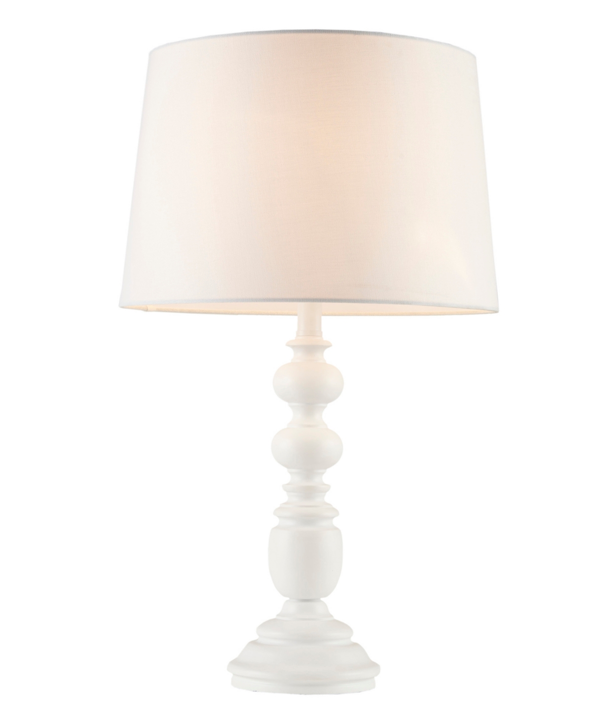 Martha Stewart Astoria Table Lamp In White
