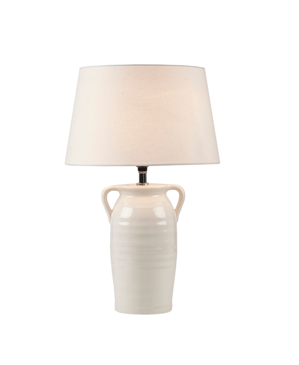 Ink+ivy Everly Table Lamp In White
