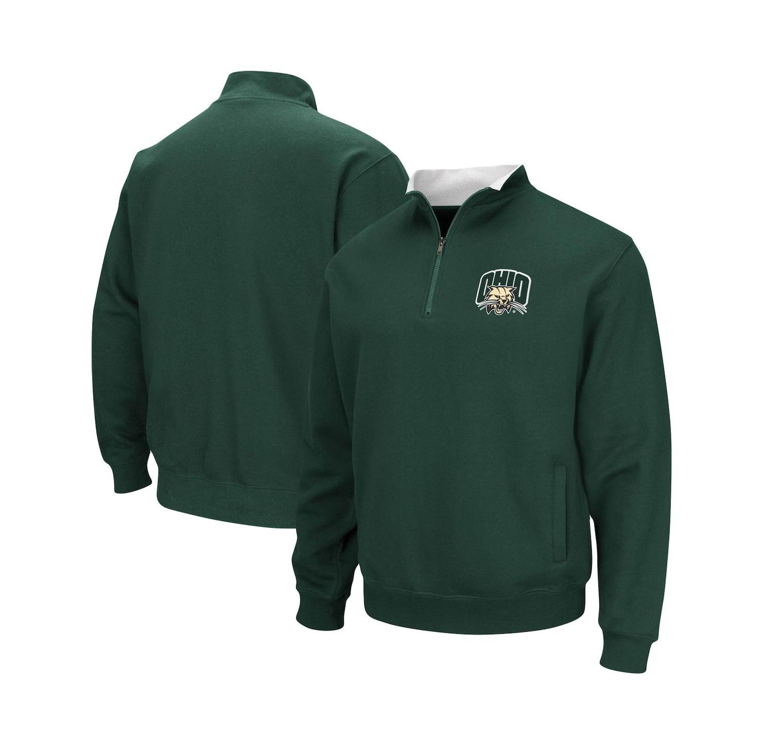 Men's Ohio Bobcats Tortugas Logo Quarter-Zip Jacket
