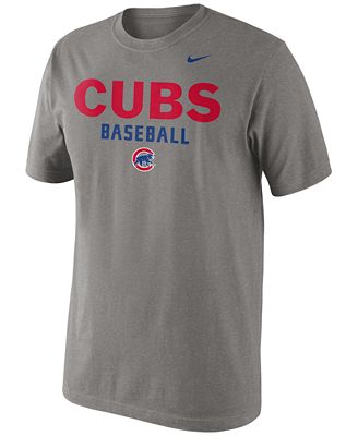 Nike Men's Chicago Cubs Practice T-Shirt - Sports Fan Shop By Lids ...