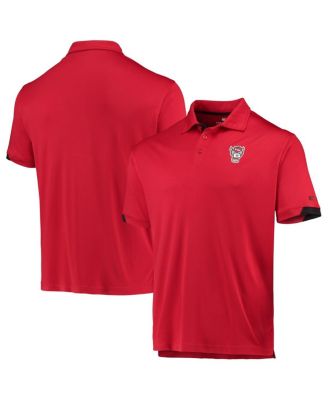 Men's Red NC State Wolfpack Santry Polo Shirt