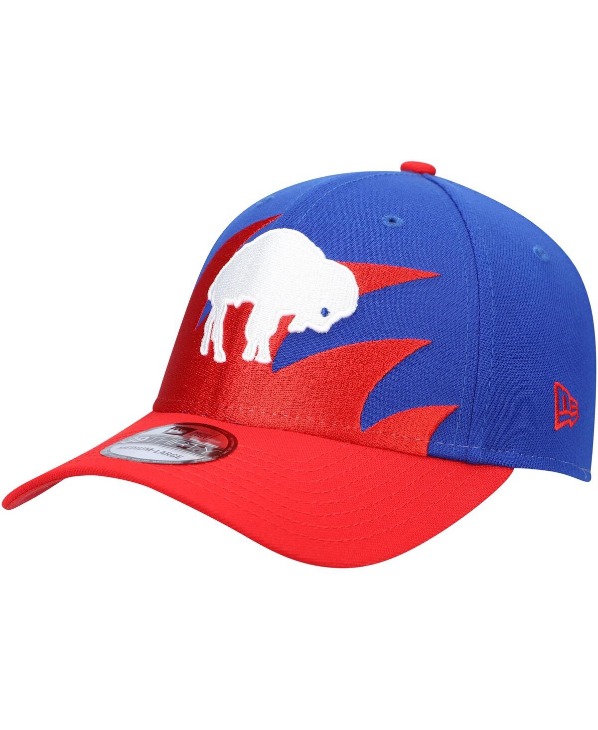 New Era Men's  Royal, Red Buffalo Bills Surge 39thirty Flex Hat In Royal,red