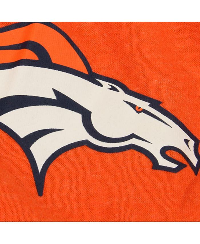 G Iii 4her By Carl Banks Womens Orange Denver Broncos Scrimmage Fleece Pants Macys 