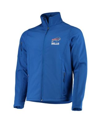 Men's Royal Buffalo Bills Sonoma Softshell Full-Zip Jacket
