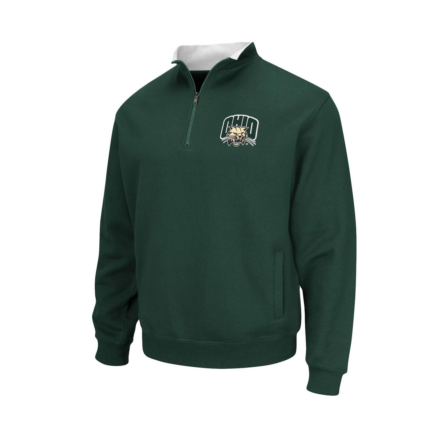 Men's Ohio Bobcats Tortugas Logo Quarter-Zip Jacket