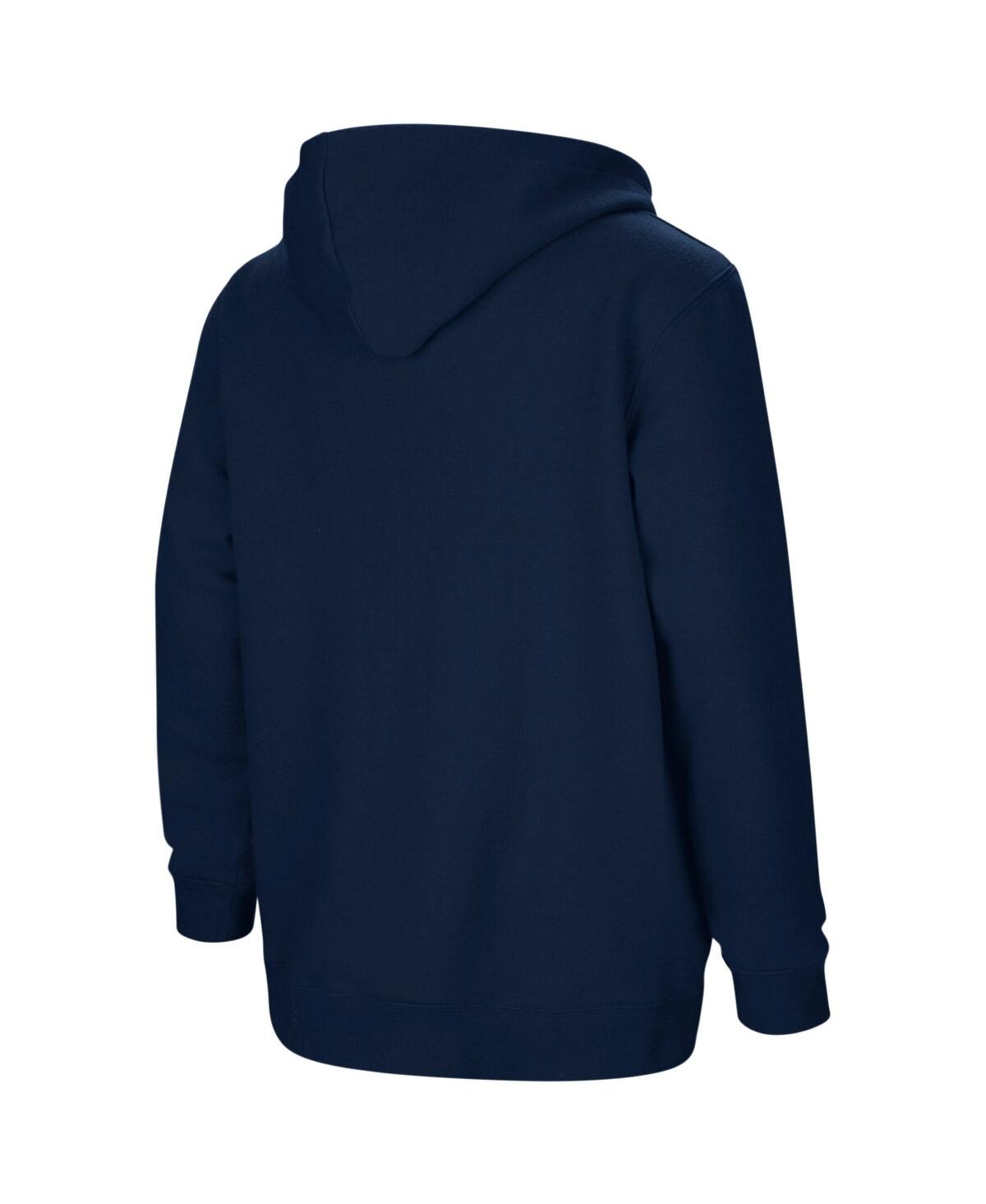 Colosseum Youth  Navy Arizona Wildcats 2-hit Team Pullover Hoodie In Navy