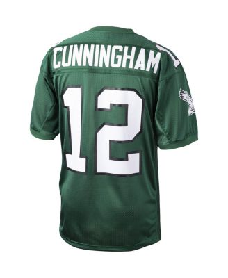Men's Randall Cunningham Kelly Green Philadelphia Eagles 1992 Authentic Throwback Retired Player Jersey