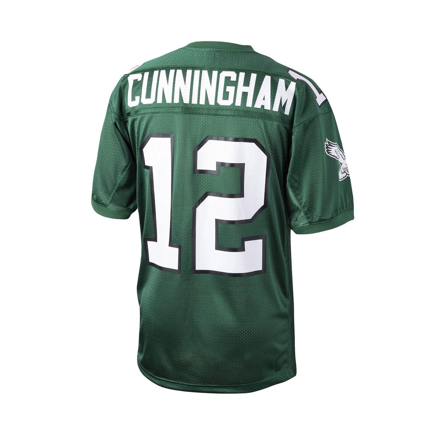 Men's Randall Cunningham Kelly Green Philadelphia Eagles 1992 Authentic Throwback Retired Player Jersey