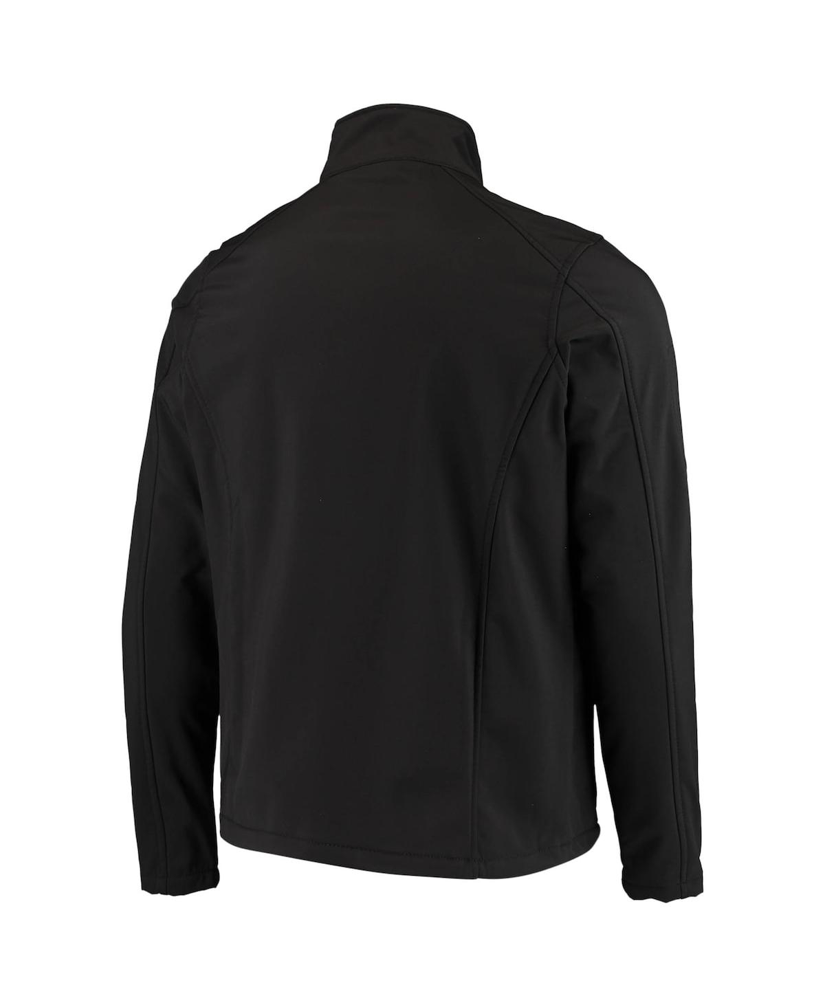 Men's DunbrookeMinnesota Vikings Sonoma Softshell Full-Zip Jacket - Black