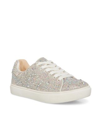 Betsey Johnson Big Girls Sidny Sneakers - Macy's