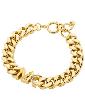 is michael kors jewelry real gold